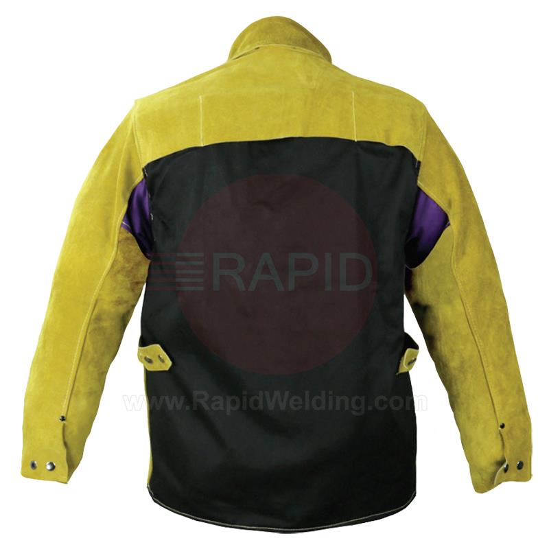 P3788  Panther Leather Welding Jacket, BS EN ISO 11611:2007